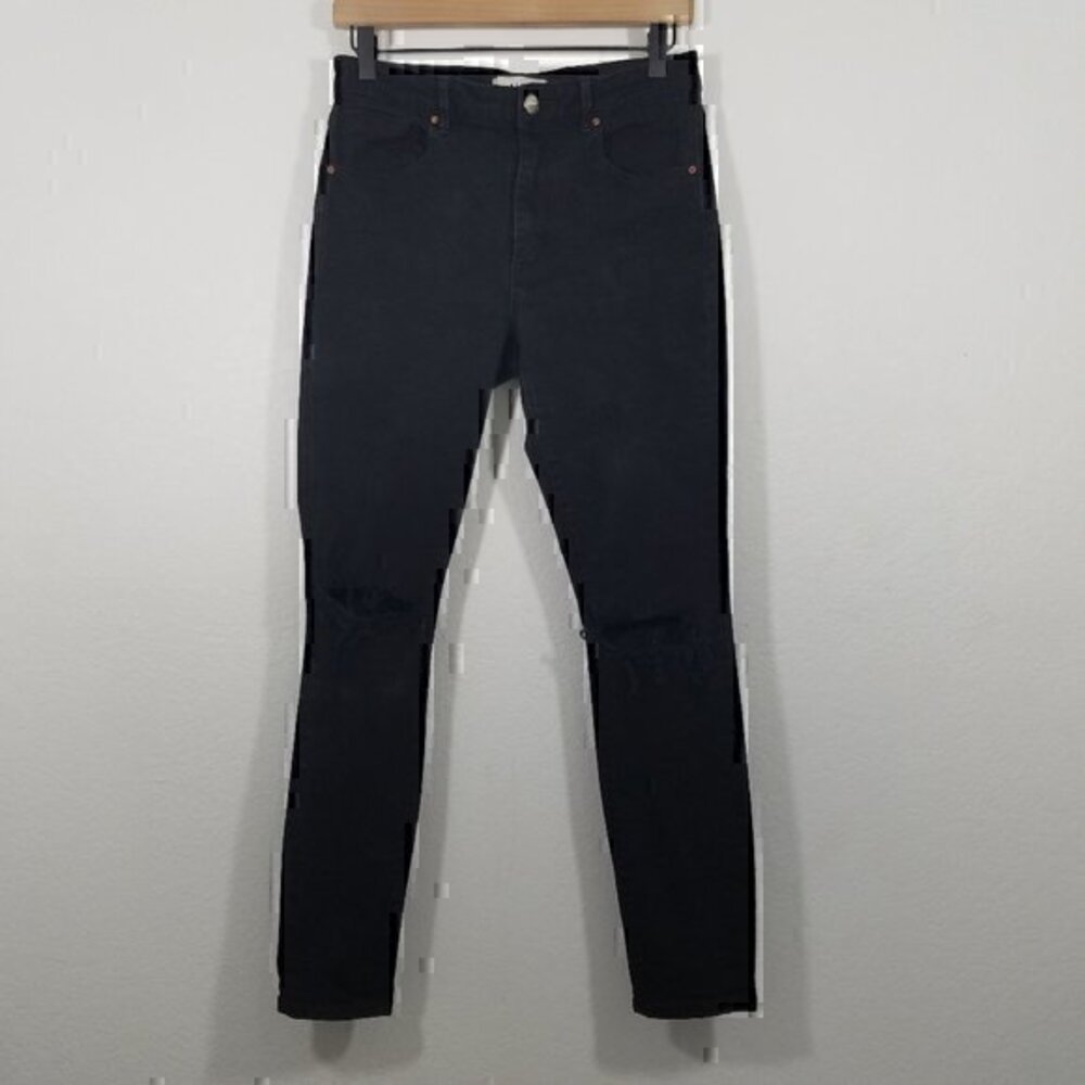 Neuw Smith Distressed Stretch Jeans Size 29